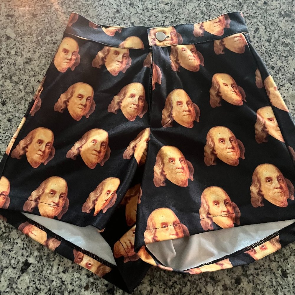 All About the Benjamins High-Waisted O Mighty Shorts